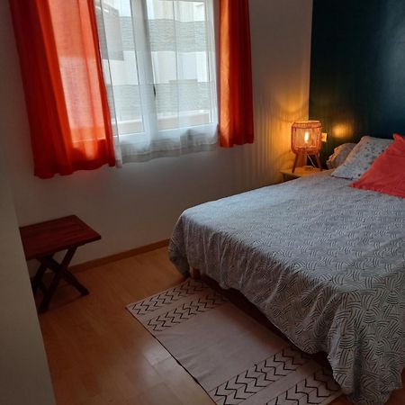 Canet Plage Appartement Vue Laterale Mer, 1 Chambre , Wifi, Climatisation, Parking Securise Couvert Bagian luar foto