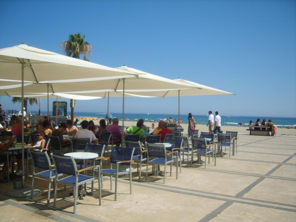 Canet Plage Appartement Vue Laterale Mer, 1 Chambre , Wifi, Climatisation, Parking Securise Couvert Bagian luar foto